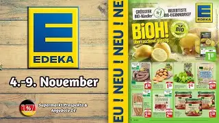 EDEKA Prospekt - Gültig von 04.11.2024 | Supermarkt Prospekte & Angebote DE