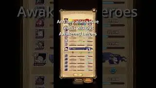 AFK Arena [MISTY FOREST 3-STAR ALL STAGES NO AWAKEND HEROES TEAMS] 