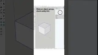 Check areas and volumes using SketchUp 