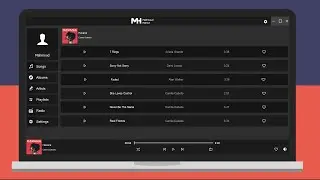 Java swing GUI: Music player design