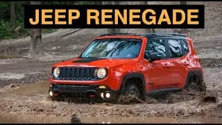 2015 Jeep Renegade Trailhawk 4x4 - Off Road And Track Review