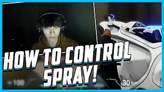 SEN Sinatraa | HOW TO CONTROL SPRAY WITH THE PHANTOM! (Sova Gameplay)