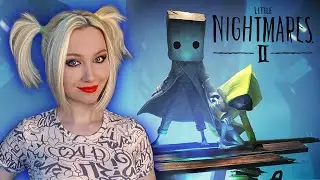 LITTLE NIGHTMARES 2 - ПЕРВЫЙ ВЗГЛЯД и полное прохождение на ПК ► forestcatplay