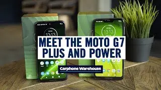 Meet the new Motorola G7 Plus and G7 Power!