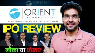 Orient Technologies IPO Full Review | Orient IPO GMP | Orient Technologies IPO Apply Or Not ??