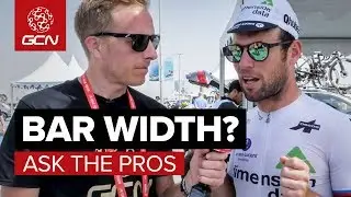 Whats Your Bikes Handlebar Width? GCN Asks The Pros At The UAE Tour