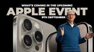 iPhone 16 First Look & Apple September 9 Event Leaks | Apple Upcoming Event #apple #AppleEvent