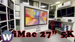 4k Unboxing New iMac 27 Inch 5K 2020-2019 base Model