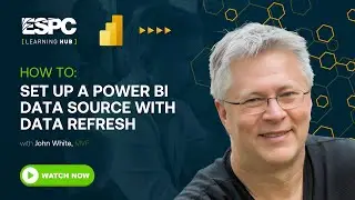 How to set up a Power BI Data Source with Data Refresh