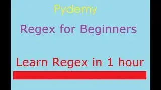 Regex (Regular Expressions) Tutorial for Beginners - How to match Patterns of Text