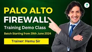 Palo Alto Firewall Training Demo Class | New Batch Starts June 29th, 2024