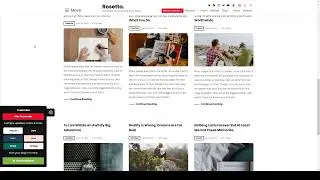 Rosetta - Minimalist and Typography Based WordPress Blog Theme gutenberg typography