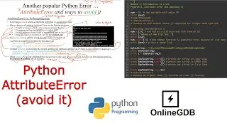 Python | AttributeError | Ways to avoid