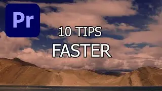 10 TIPS & TRICKS for Beginners | (Adobe Premiere Pro CC Tutorial / How to)