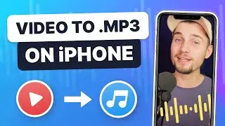 How to Convert Video to MP3 on iPhone (for FREE) 📱