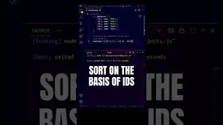 Sort an Array of Objects in JS 😋 