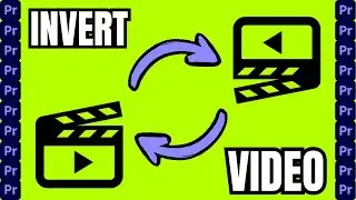 How To INVERT VIDEO In Premiere Pro (QUICK GUIDE)