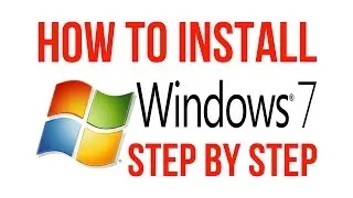 How to install Windows 7 by using USB STEP BY STEP