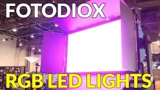 Fotodiox RGB Large Panel Lights, Including Prizmo 1x2