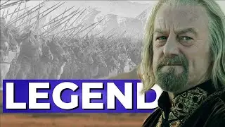 THEODEN | How Bernard Hill Made Him a Legend