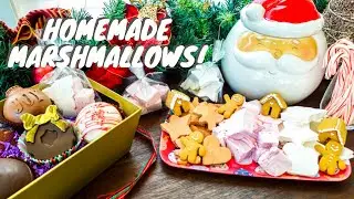 Easy Homemade Marshmallow Recipe