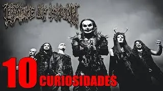 THE SECRET FAUST CONFESSED TO DANI | Cradle Of Filth 10 Curiosities