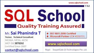 Microsoft Training Classes from SQL School with Projects, Placements, Interview Guidance & FAQs