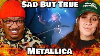 Couple Reacts to Metallica - Sad But True (Official Music Video)