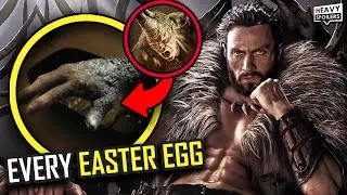 KRAVEN THE HUNTER Official Trailer | Breakdown, R-Rating, Rhino And Spider-Man Easter Eggs