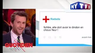 Pablo Mira : les haters, le royal baby et la fin du respect | Quotidien avec Yann Barthès