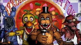 Freddy Fazbear's Pizzeria Simulator - Withered Animatronics (Mod)