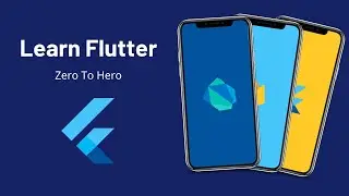 Flutter Mobile App Development Course || part 1 || Updated 2022 #fluttertutorial #fluttercourse