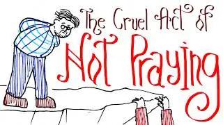 The Cruel Act of Not Praying (Pencils & Prayer Ropes)