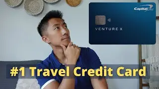 Capital One Venture X -  Best Travel Credit Card of 2022
