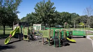 Peter Pan Park - Emporia, KS - Visit a Playground - Landscape Structures