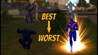 Travel powers in City of Heroes from best to worst