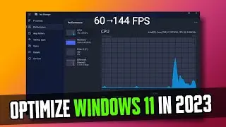 How to Optimize Windows 11 for Gaming And Performance (2023)