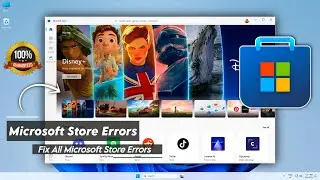How to Fix Microsoft Store Not Opening on Windows 10/ 11 [All Error Fixed]