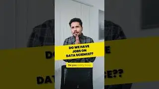 Do We Have Jobs On Data Science?? #datascience #machinelearning #dataanalytics