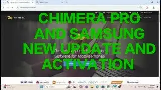 Chimera Tool New Update | Chimera Tool Activation | Chimera Pro