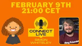 Connect Live with Simon Whiteley