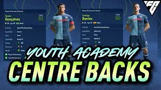 FC 24 YOUTH ACADEMY SCOUTING: CENTRE BACKS