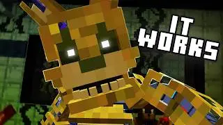 I Coded Five Nights at Freddy's 3 in Minecraft