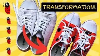 How to customise sneakers - transform your shoes!