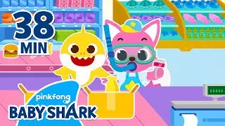 Baby Shark Hiden Seek and Stories | +Compilation | Playtime for Kids | Baby Shark Official