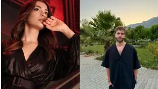 Dolci immagini da Özge Yağiz e il suo fidanzato Burak Berkay Akgül#gökberk