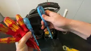 Electricians Toolbag Tour - Veto Tech MCT