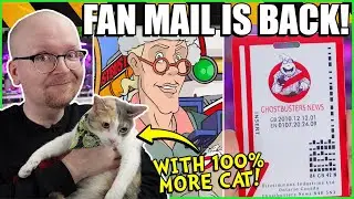 Ghostbusters: Frozen Empire ID card, a five-star t-shirt, and a purrrfect guest | FAN MAIL