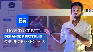 How to Create Professional Behance Account | কিভাবে পোর্টফোলিও বানাবেন | Bangla Tutorial | KD Kabbyo