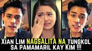 NAGSALITA NA si Xian Lim tungkol sa pamamaril sa kanyang girlfriend na si KIM CHIU